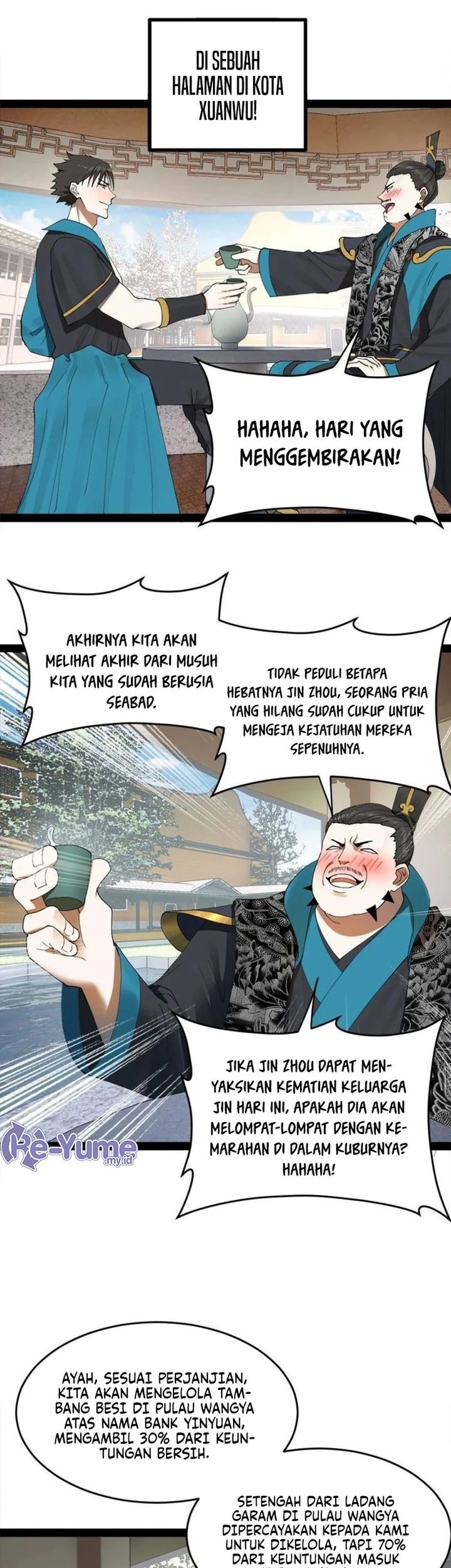 Survive As The Hero’s Husband Chapter 131 Gambar 13
