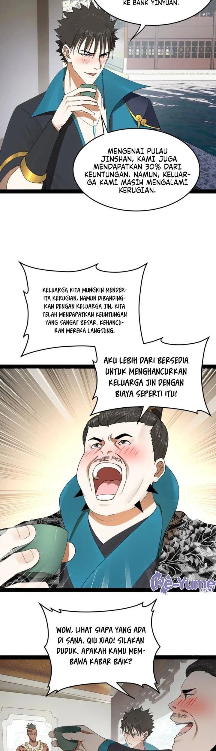 Survive As The Hero’s Husband Chapter 131 Gambar 14