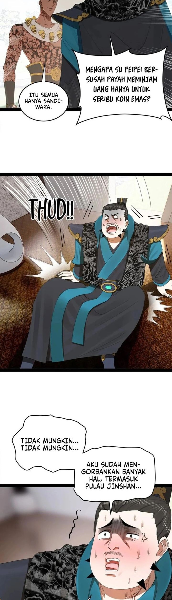 Survive As The Hero’s Husband Chapter 131 Gambar 17