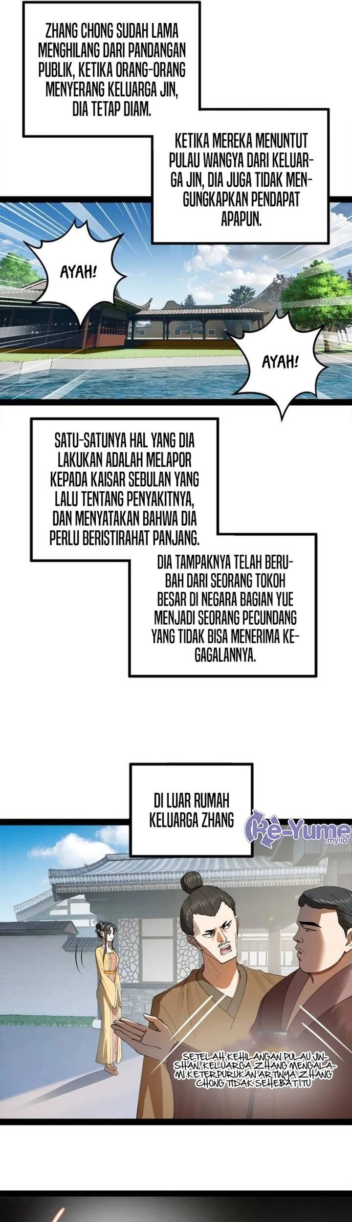 Survive As The Hero’s Husband Chapter 131 Gambar 19