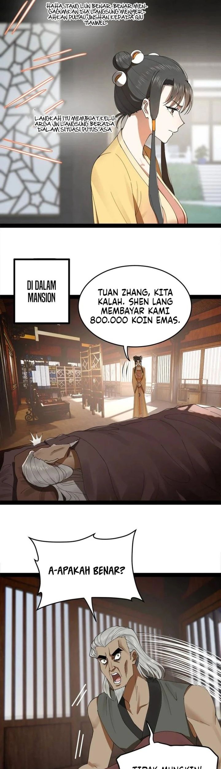 Survive As The Hero’s Husband Chapter 131 Gambar 20