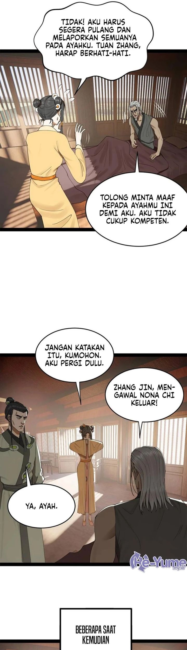 Survive As The Hero’s Husband Chapter 131 Gambar 22