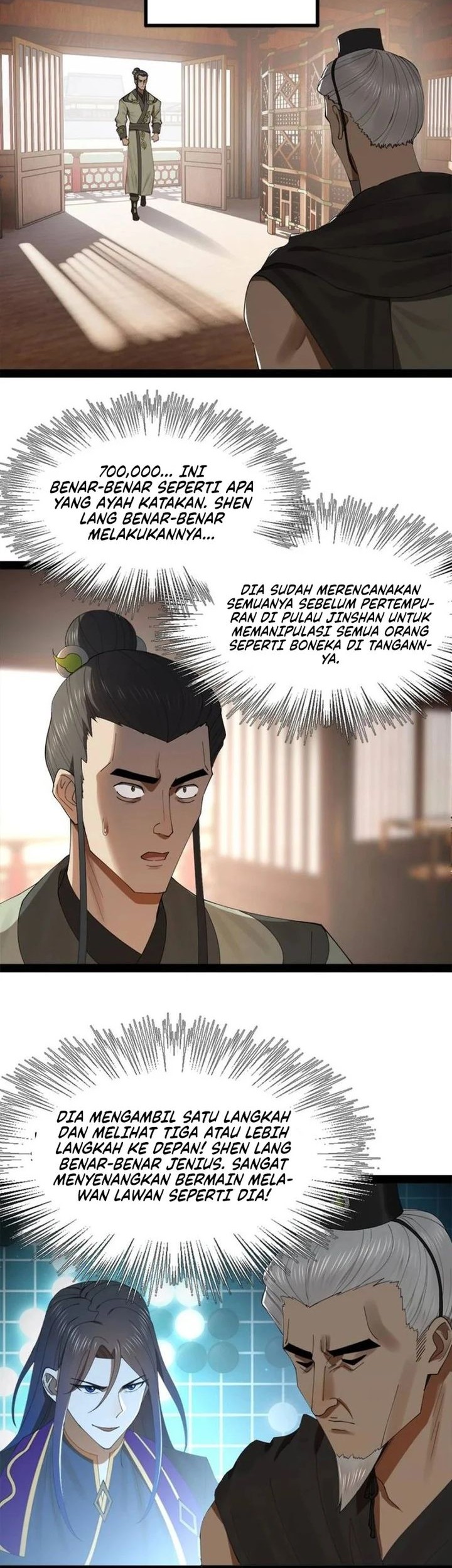 Survive As The Hero’s Husband Chapter 131 Gambar 23