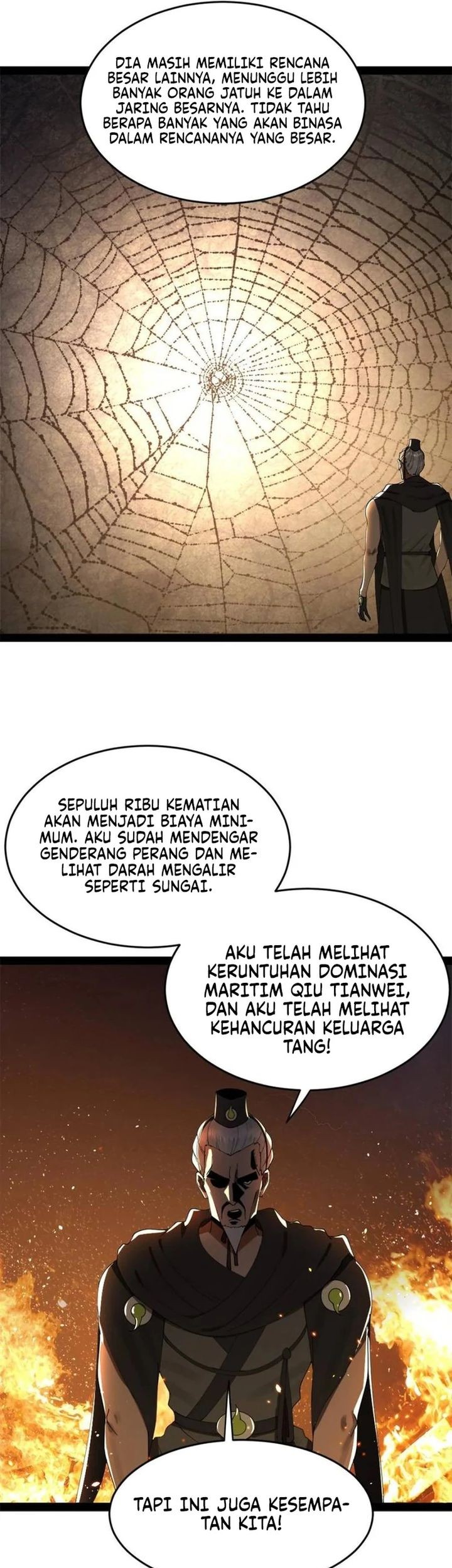 Survive As The Hero’s Husband Chapter 131 Gambar 25