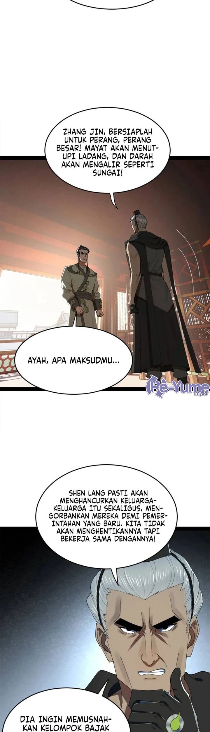 Survive As The Hero’s Husband Chapter 131 Gambar 26