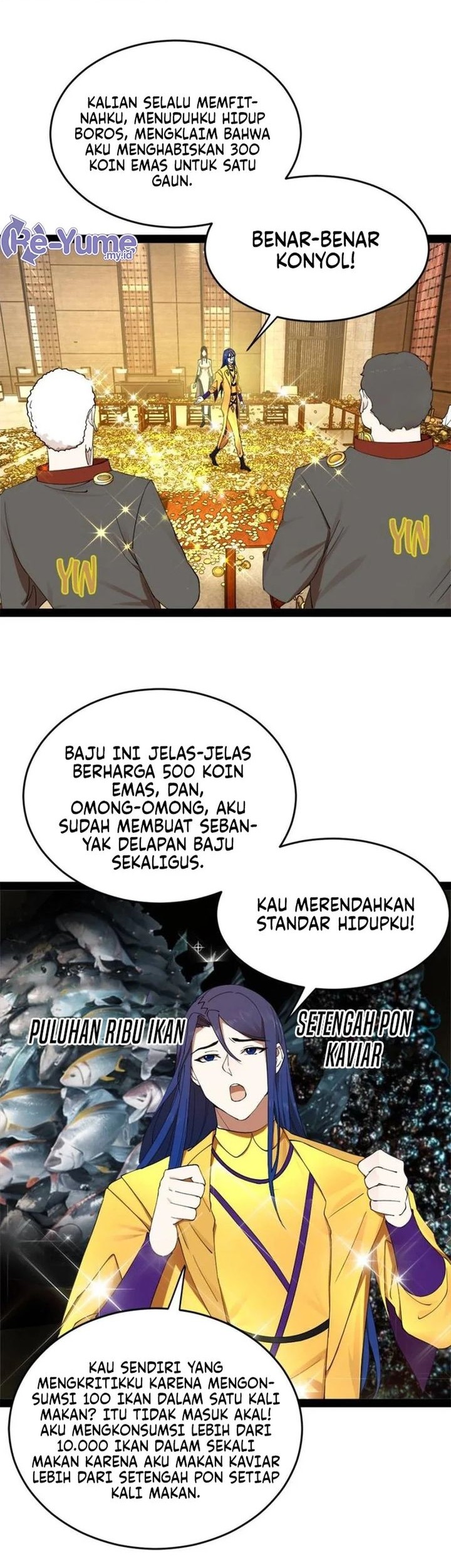 Survive As The Hero’s Husband Chapter 130 Gambar 29