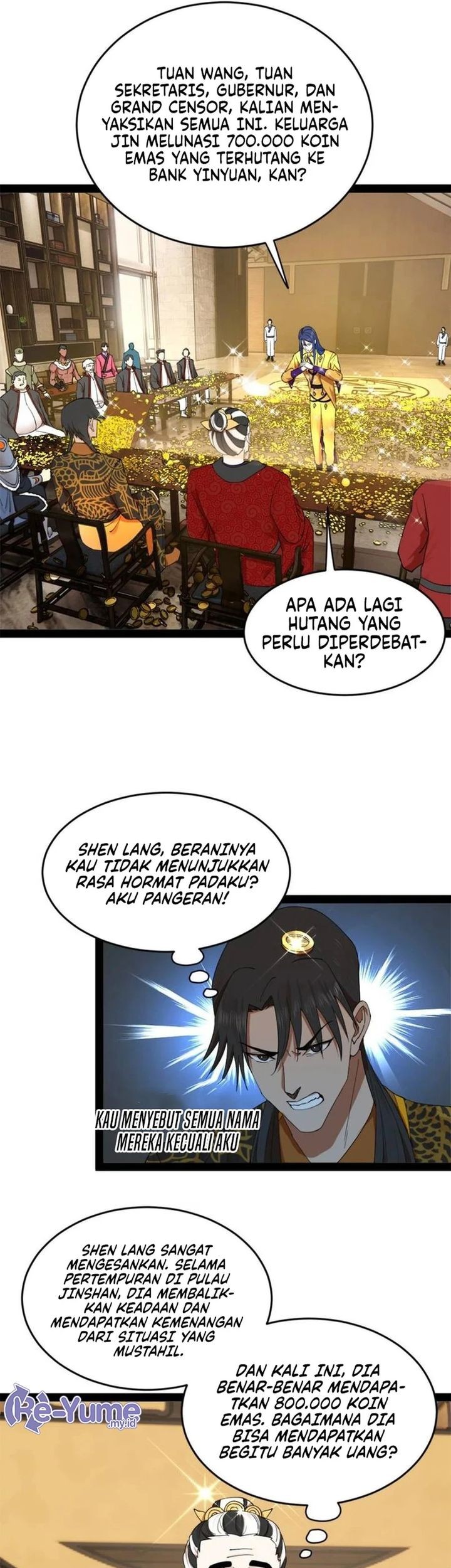 Survive As The Hero’s Husband Chapter 130 Gambar 31