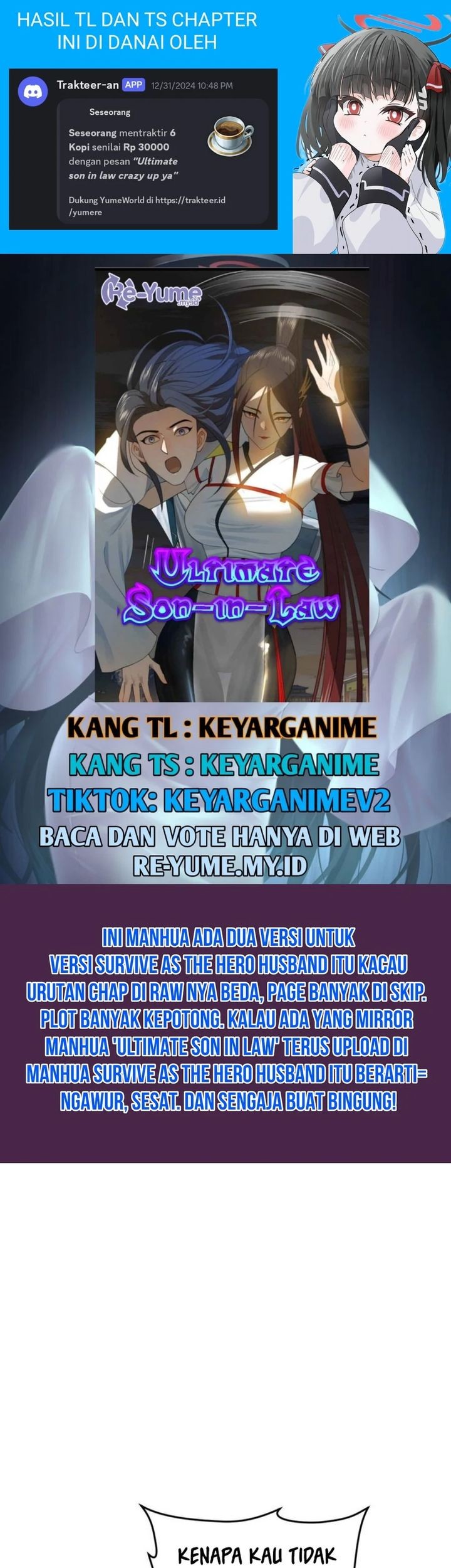 Baca Komik Survive As The Hero’s Husband Chapter 130 Gambar 1