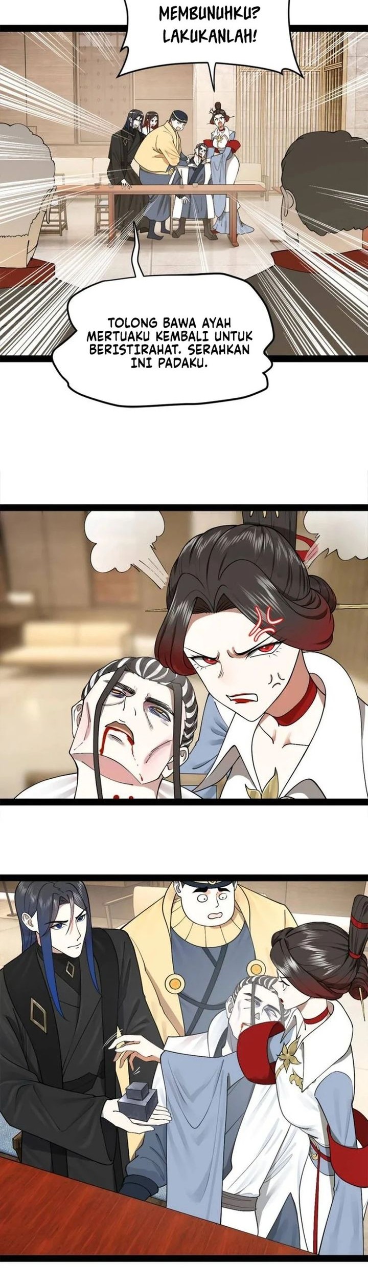 Baca Manhua Survive As The Hero’s Husband Chapter 130 Gambar 2