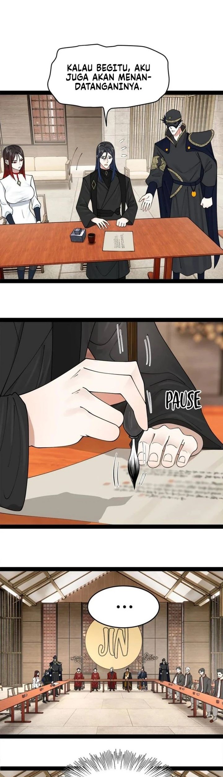 Survive As The Hero’s Husband Chapter 130 Gambar 5