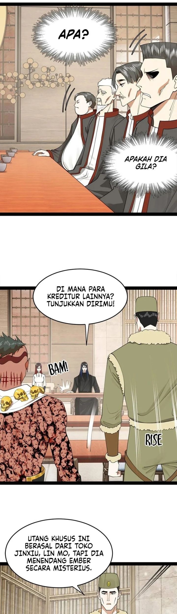 Survive As The Hero’s Husband Chapter 130 Gambar 7