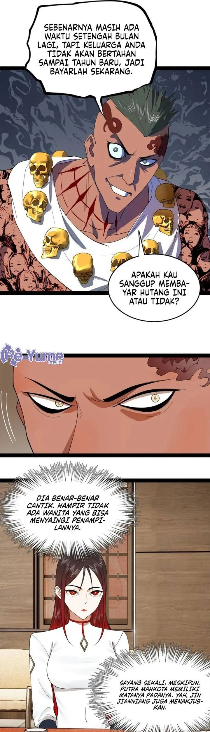 Survive As The Hero’s Husband Chapter 130 Gambar 10