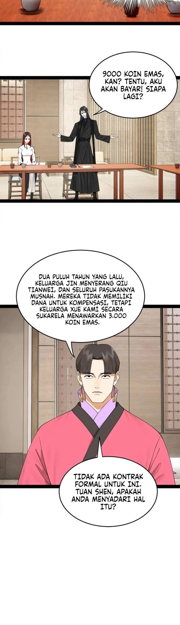 Survive As The Hero’s Husband Chapter 130 Gambar 11