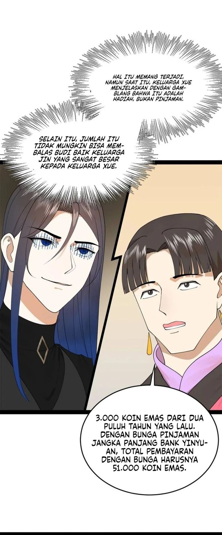 Survive As The Hero’s Husband Chapter 130 Gambar 12