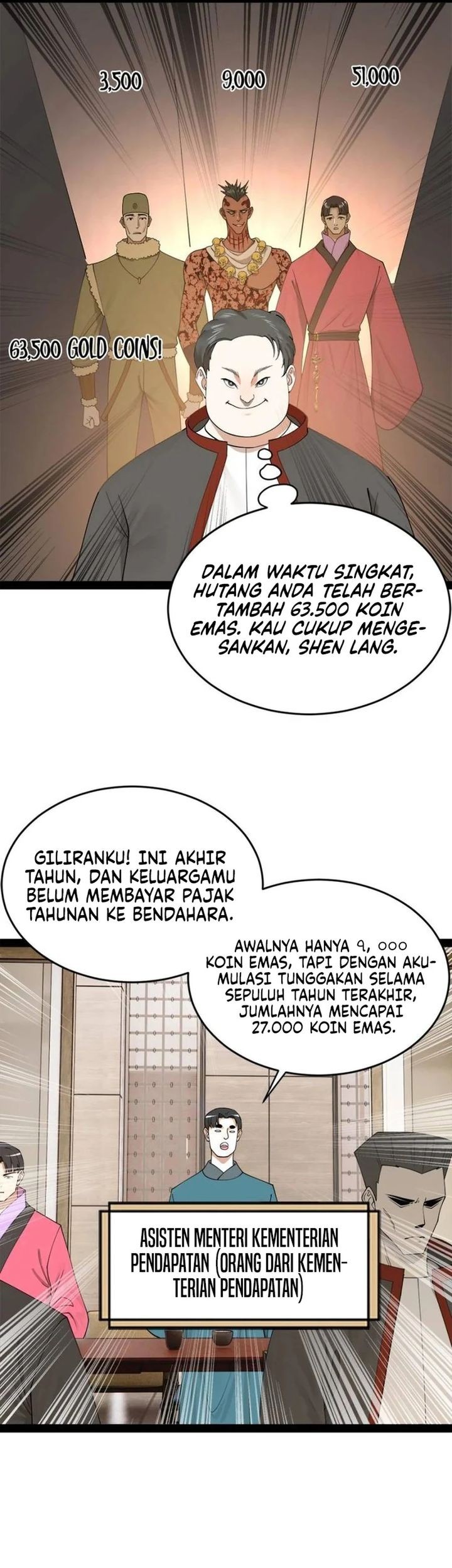 Survive As The Hero’s Husband Chapter 130 Gambar 13