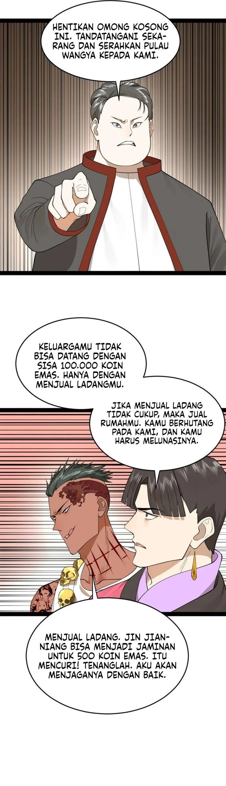 Survive As The Hero’s Husband Chapter 130 Gambar 16