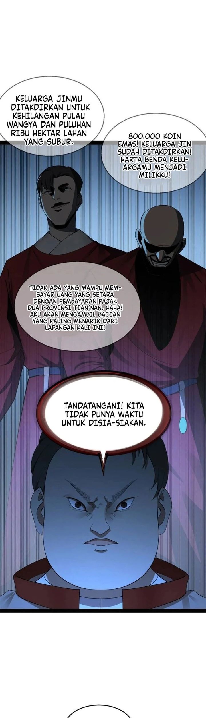 Survive As The Hero’s Husband Chapter 130 Gambar 17
