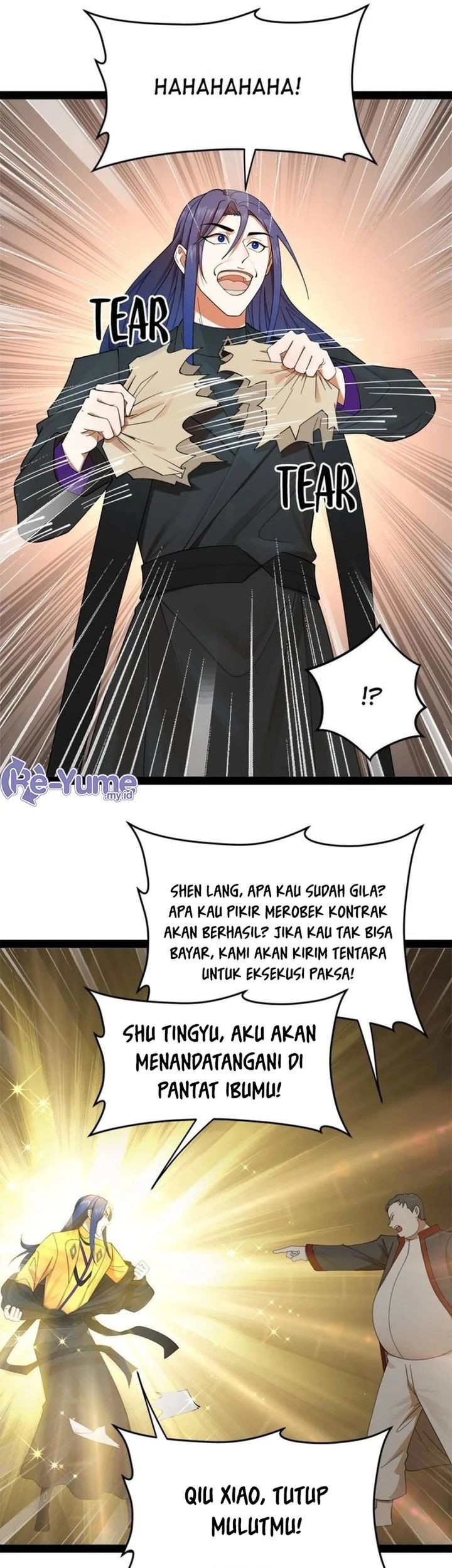 Survive As The Hero’s Husband Chapter 130 Gambar 19