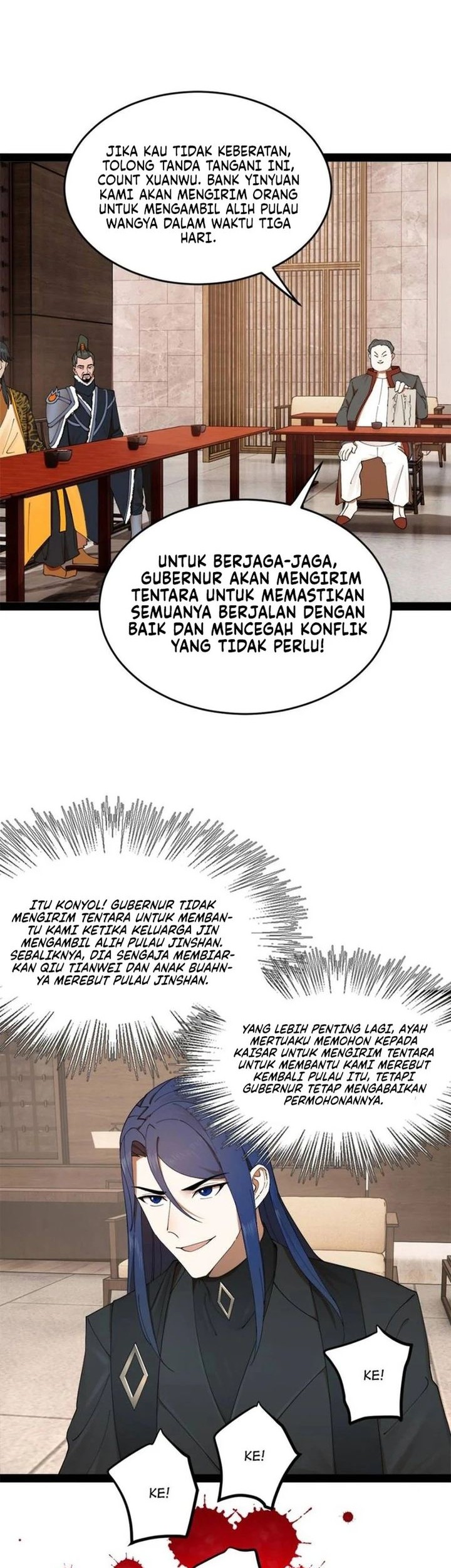 Survive As The Hero’s Husband Chapter 129 Gambar 29