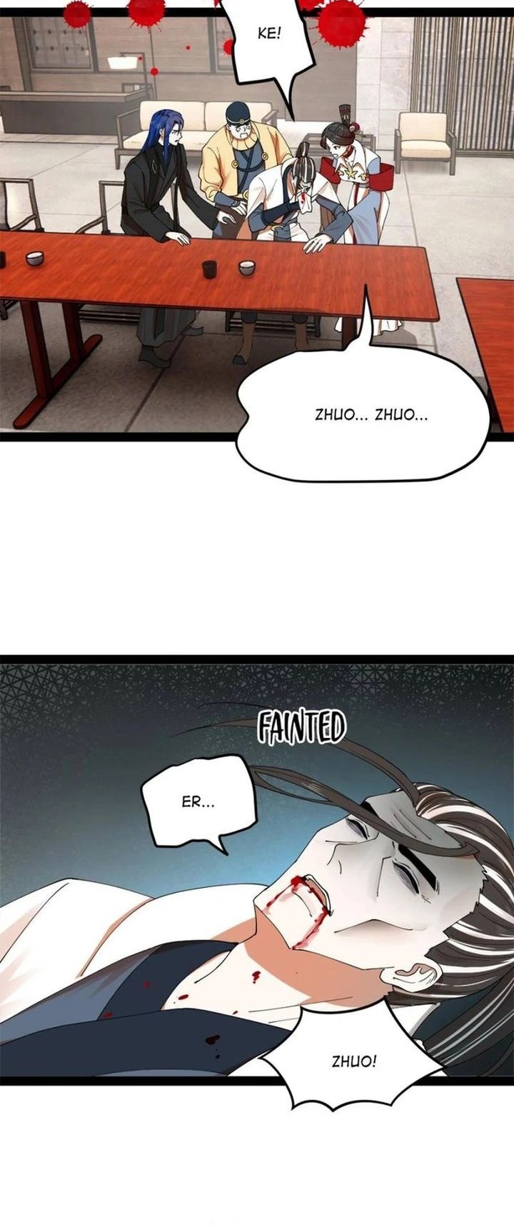 Survive As The Hero’s Husband Chapter 129 Gambar 30