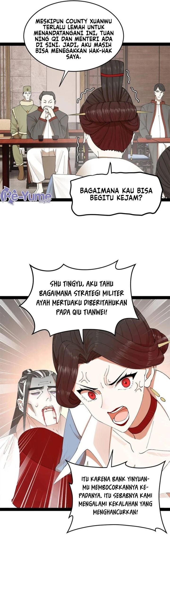 Survive As The Hero’s Husband Chapter 129 Gambar 31