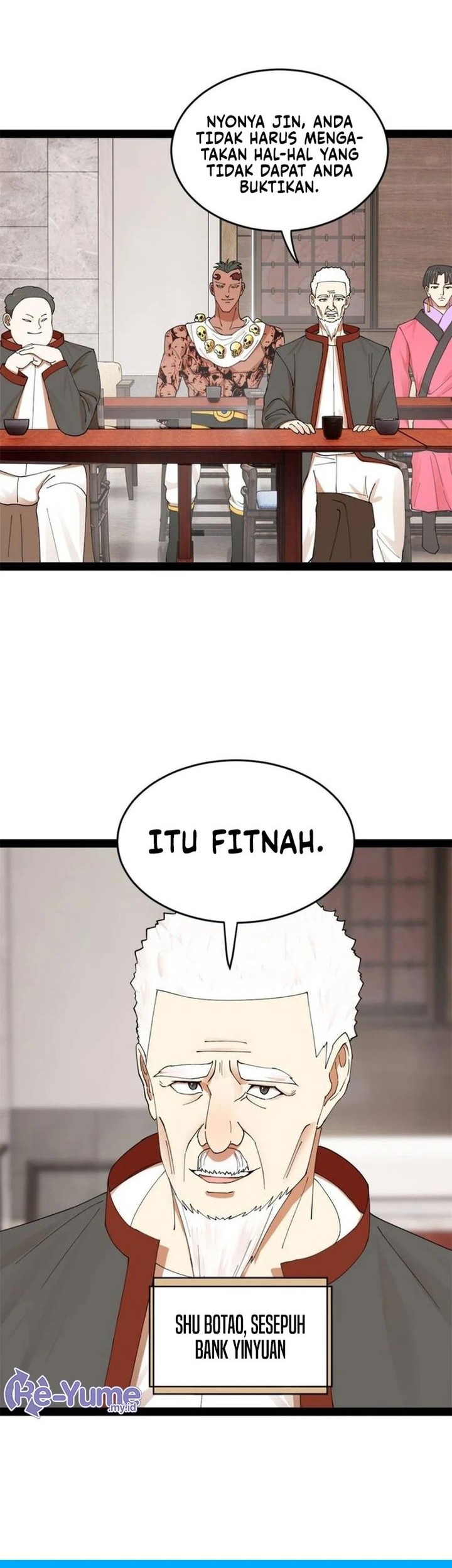 Survive As The Hero’s Husband Chapter 129 Gambar 32