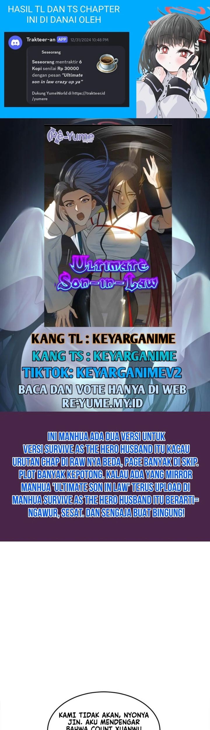 Baca Komik Survive As The Hero’s Husband Chapter 129 Gambar 1