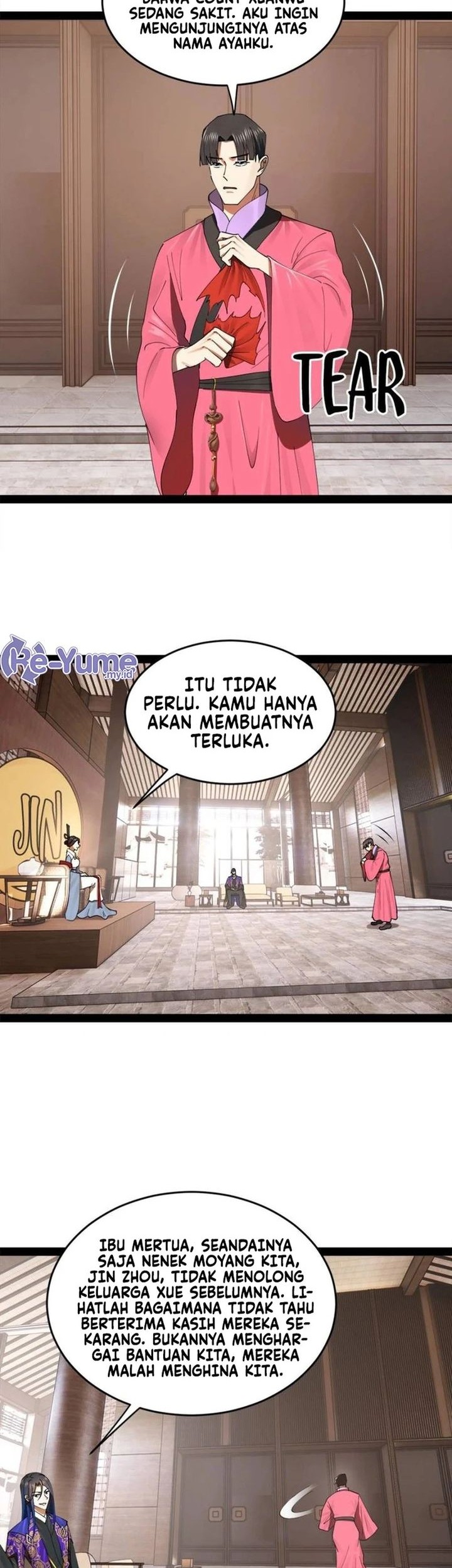 Baca Manhua Survive As The Hero’s Husband Chapter 129 Gambar 2