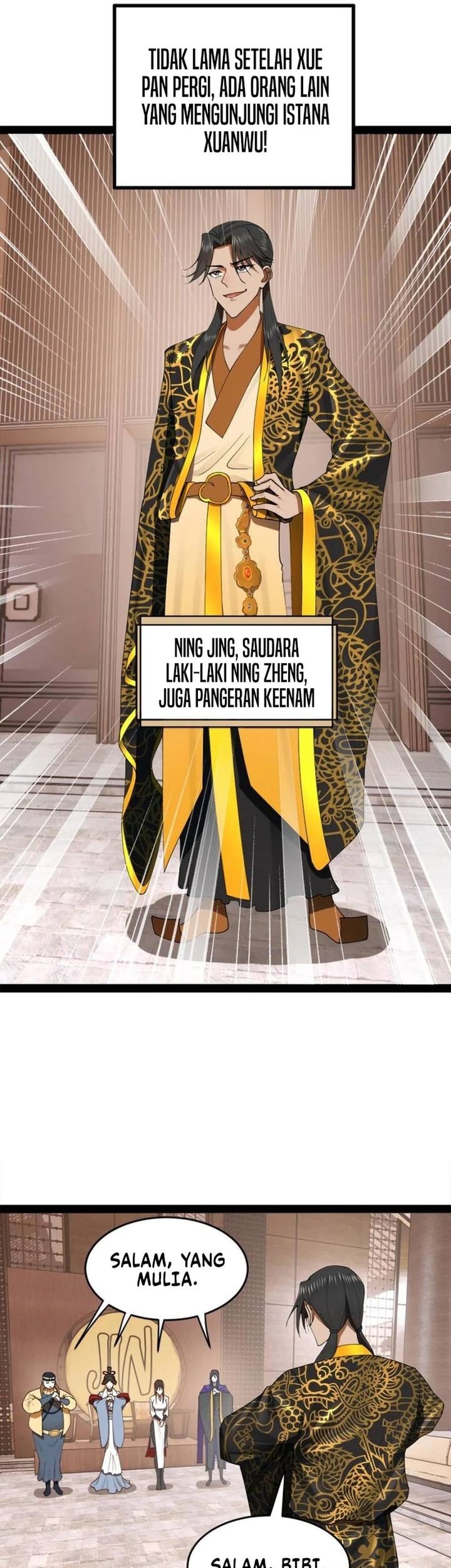 Survive As The Hero’s Husband Chapter 129 Gambar 4