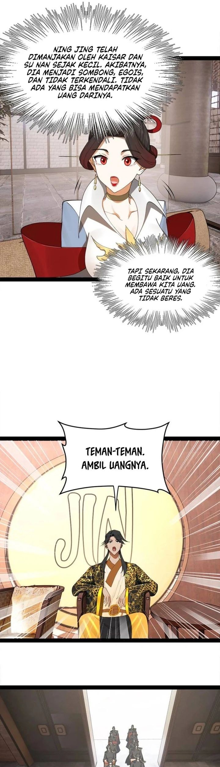 Survive As The Hero’s Husband Chapter 129 Gambar 7