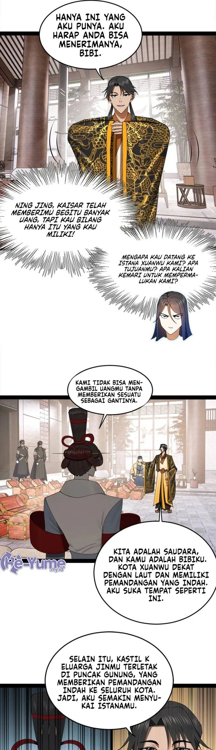 Survive As The Hero’s Husband Chapter 129 Gambar 10