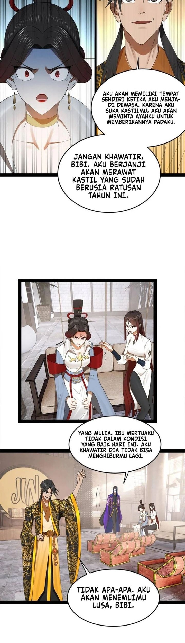 Survive As The Hero’s Husband Chapter 129 Gambar 11