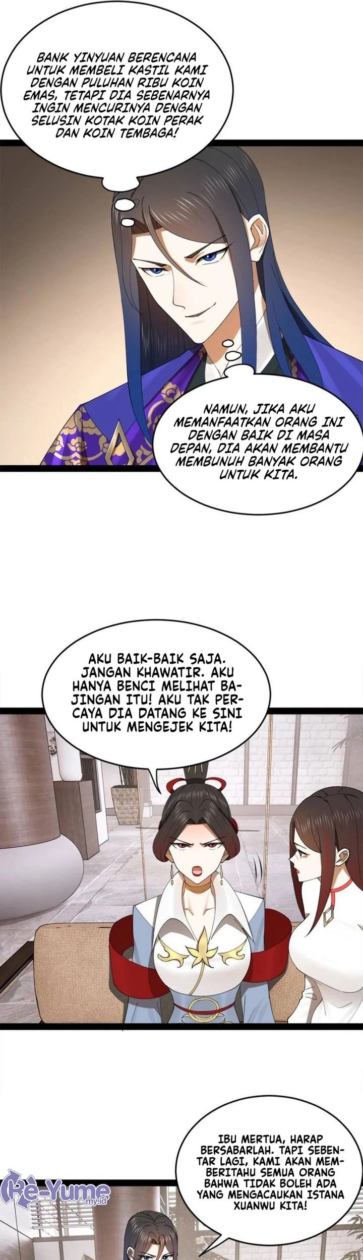 Survive As The Hero’s Husband Chapter 129 Gambar 13