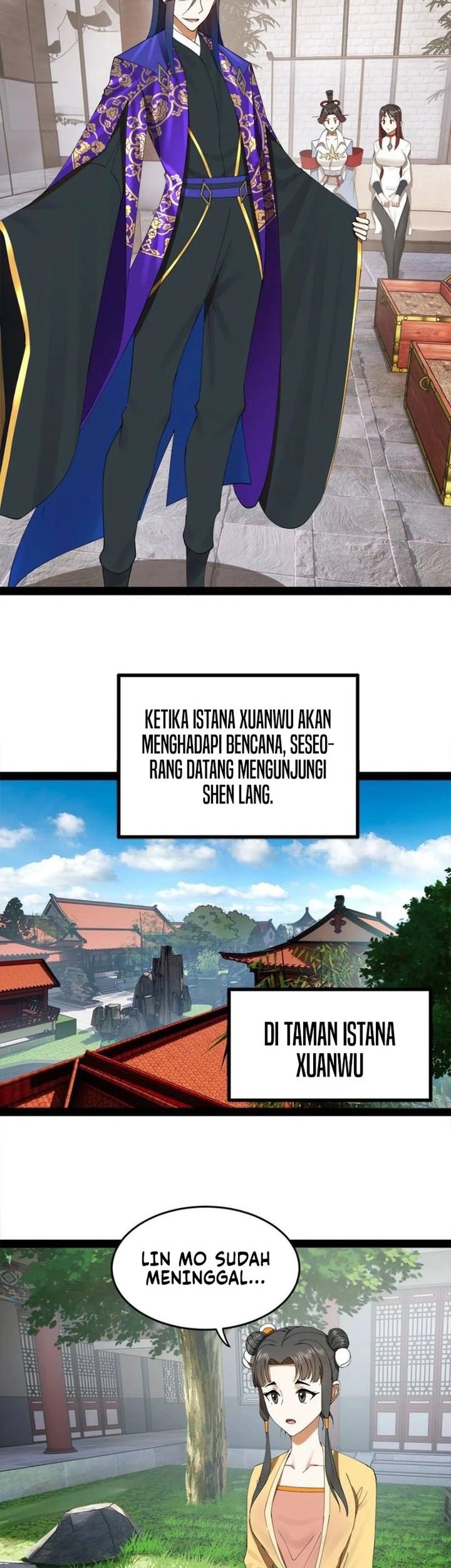 Survive As The Hero’s Husband Chapter 129 Gambar 14