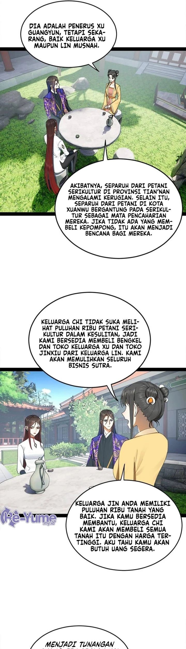 Survive As The Hero’s Husband Chapter 129 Gambar 16