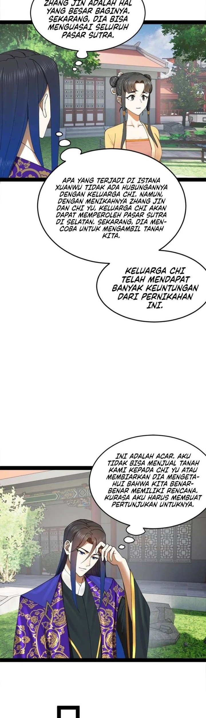 Survive As The Hero’s Husband Chapter 129 Gambar 17