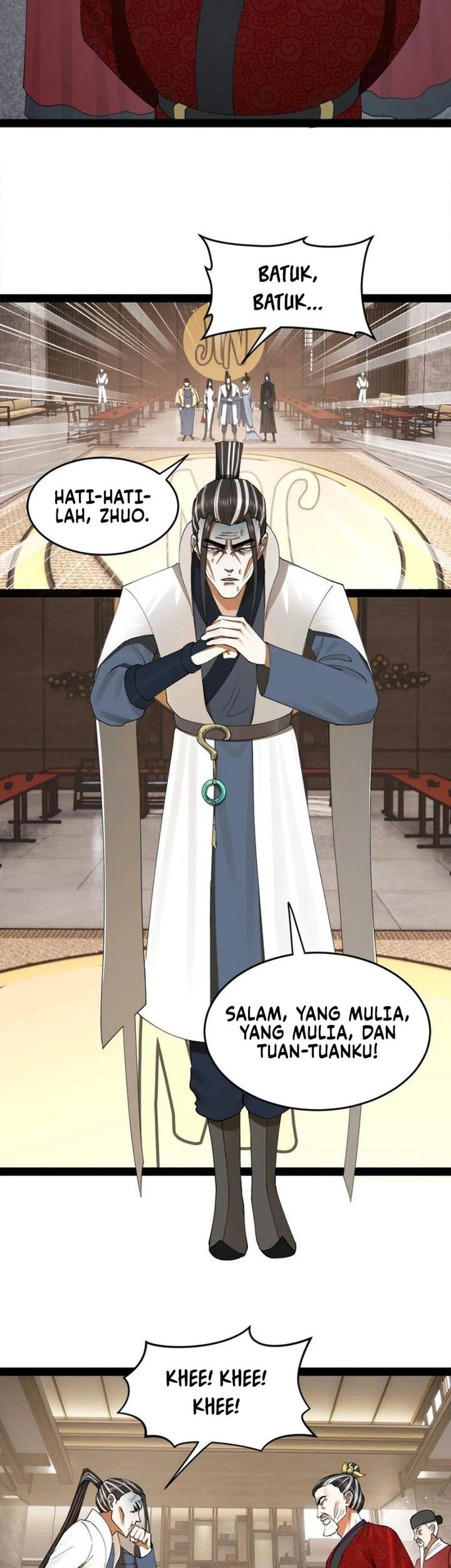 Survive As The Hero’s Husband Chapter 129 Gambar 20