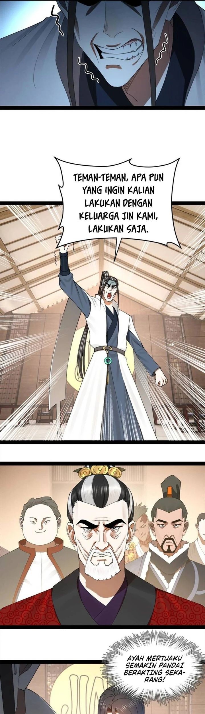 Survive As The Hero’s Husband Chapter 129 Gambar 22