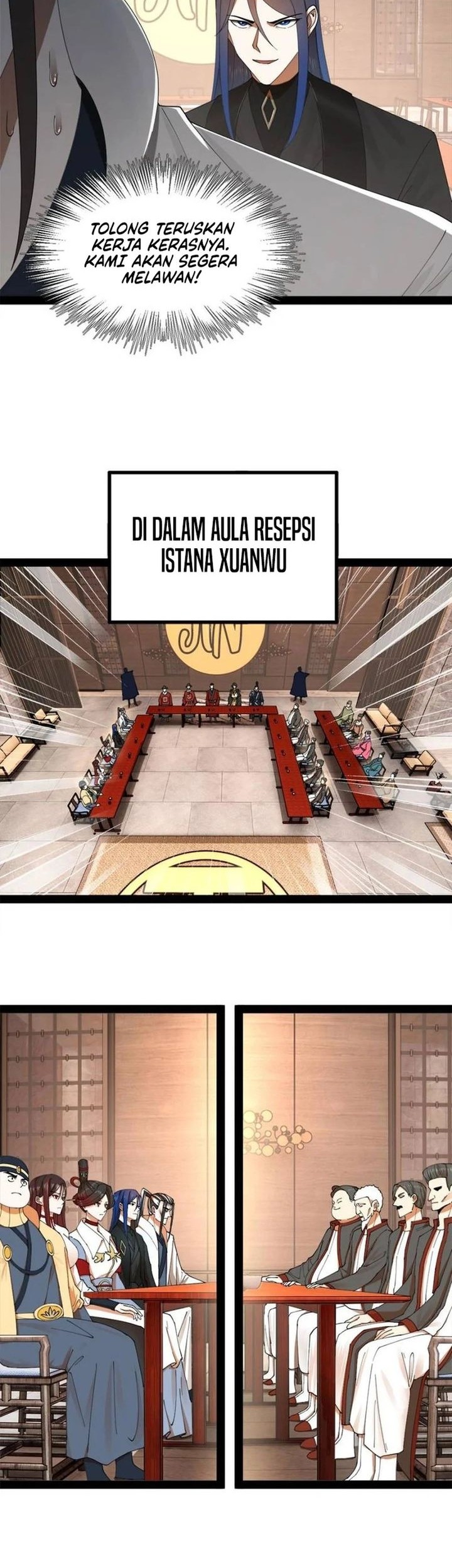 Survive As The Hero’s Husband Chapter 129 Gambar 23