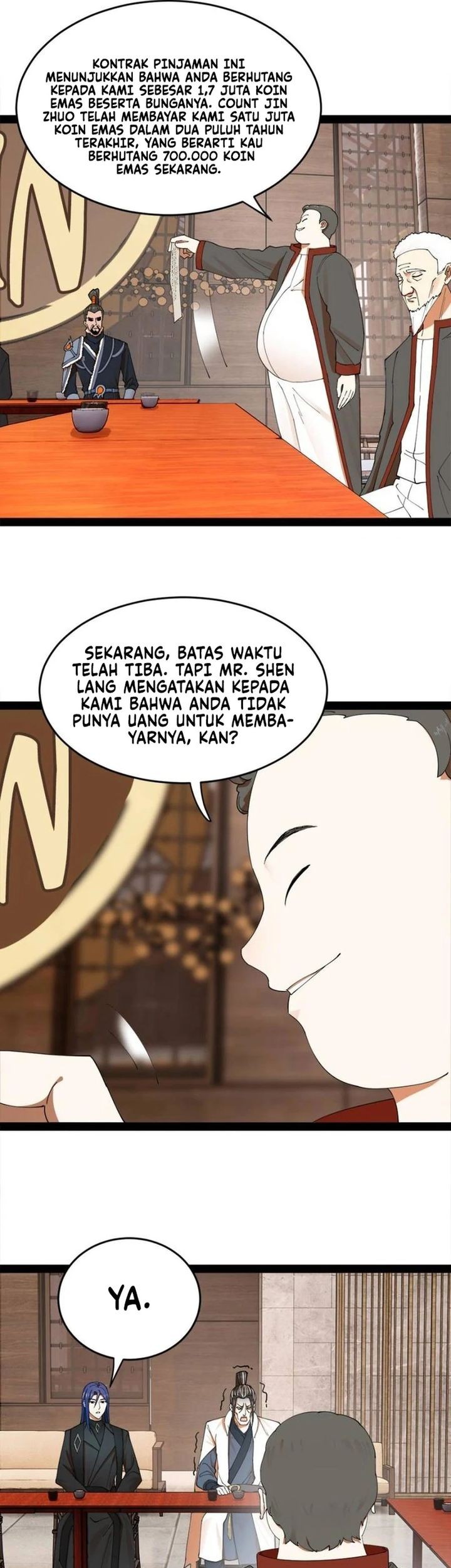 Survive As The Hero’s Husband Chapter 129 Gambar 25