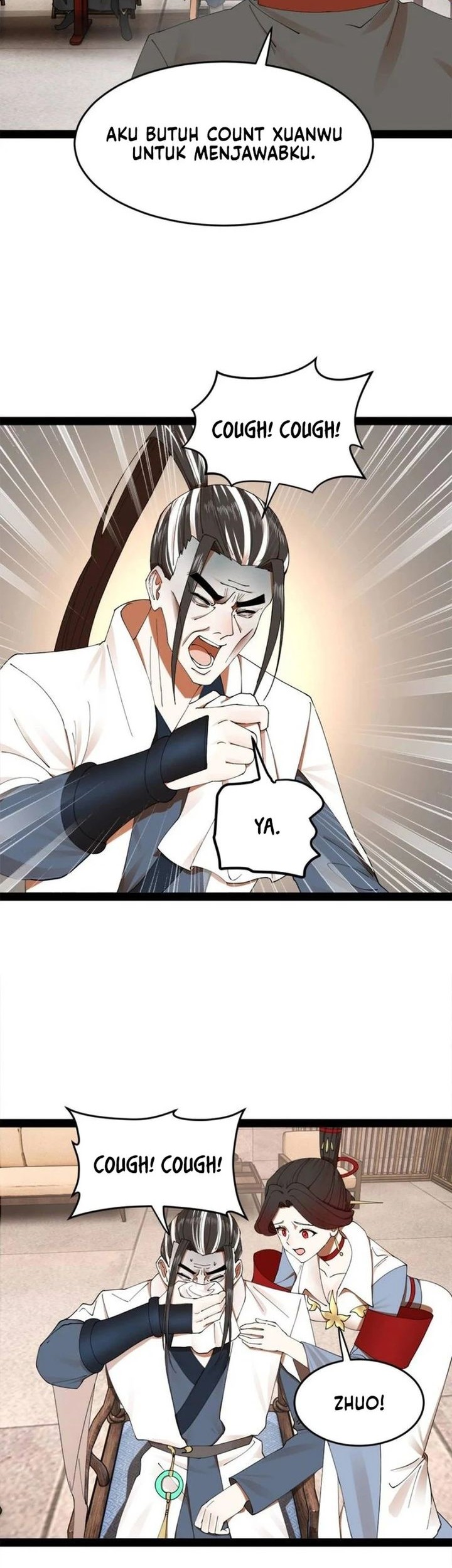 Survive As The Hero’s Husband Chapter 129 Gambar 26