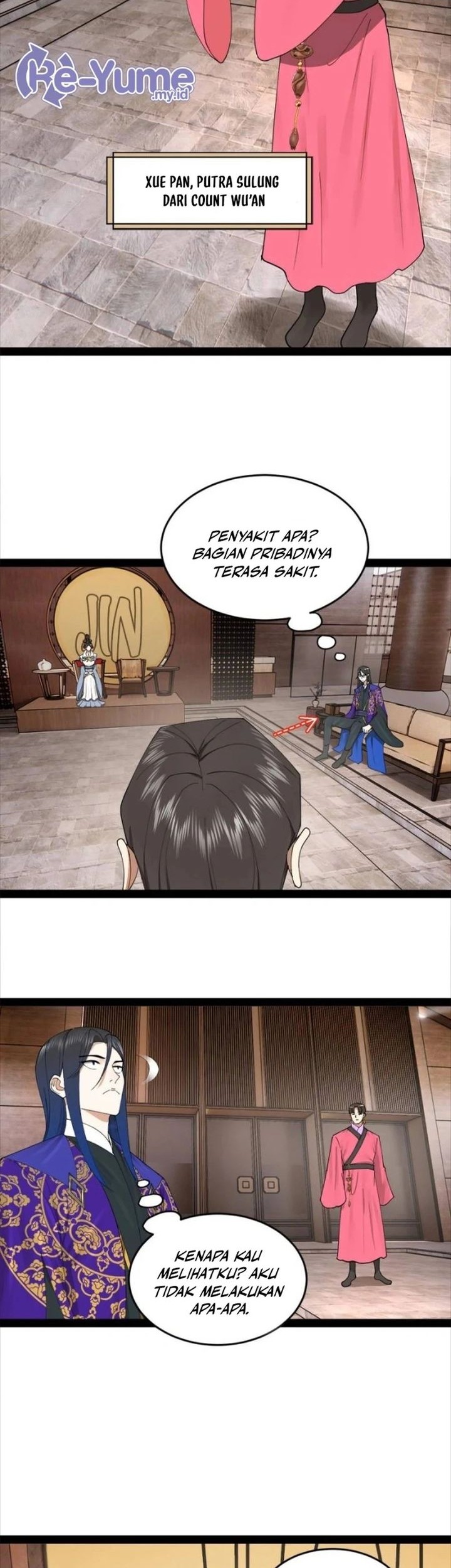 Survive As The Hero’s Husband Chapter 128 Gambar 29