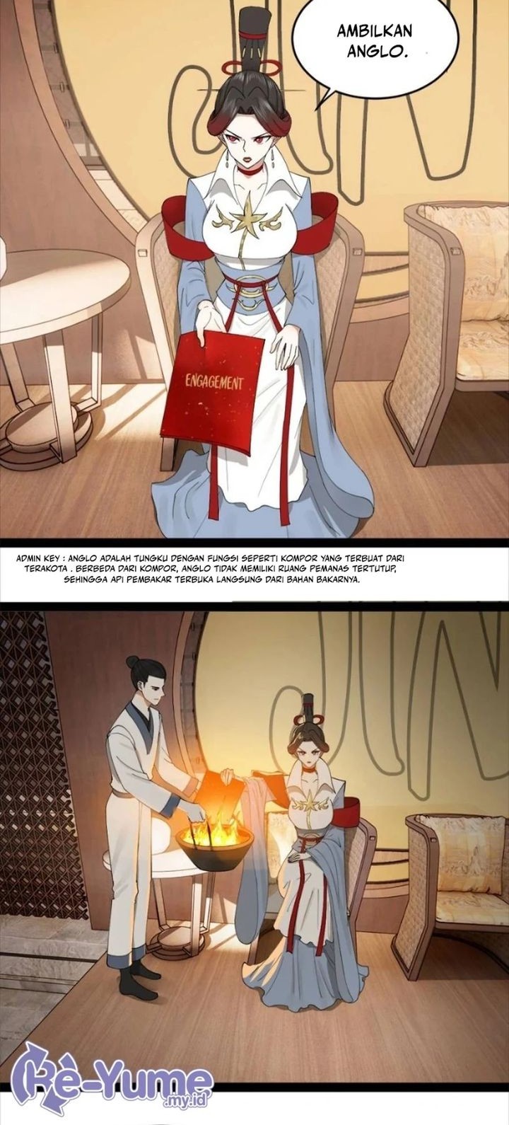 Survive As The Hero’s Husband Chapter 128 Gambar 30