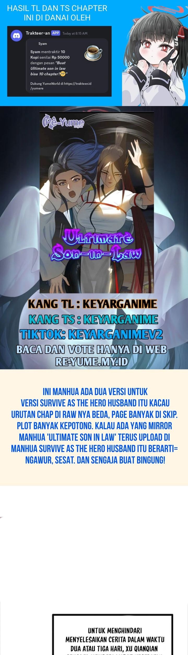 Baca Komik Survive As The Hero’s Husband Chapter 128 Gambar 1