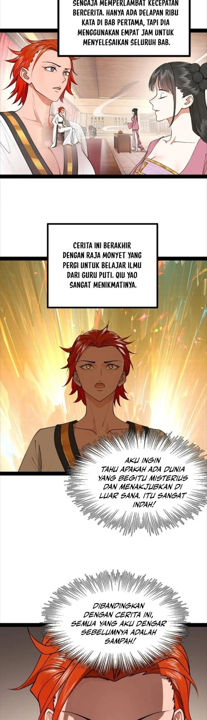 Baca Manhua Survive As The Hero’s Husband Chapter 128 Gambar 2