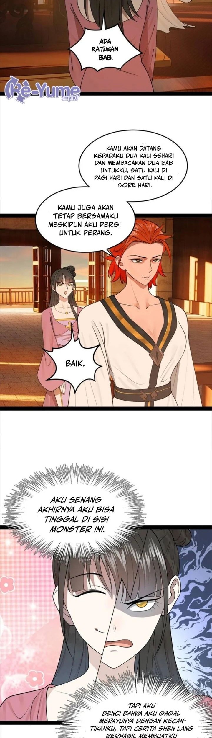 Survive As The Hero’s Husband Chapter 128 Gambar 5