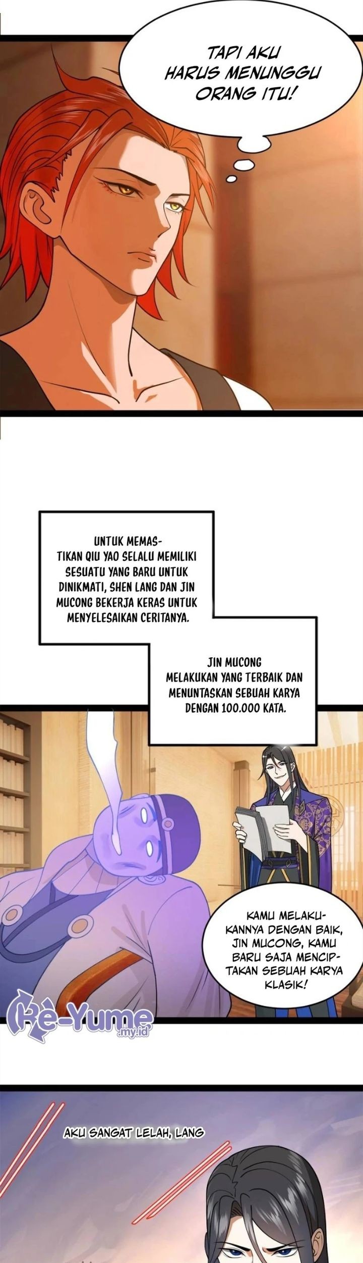 Survive As The Hero’s Husband Chapter 128 Gambar 7