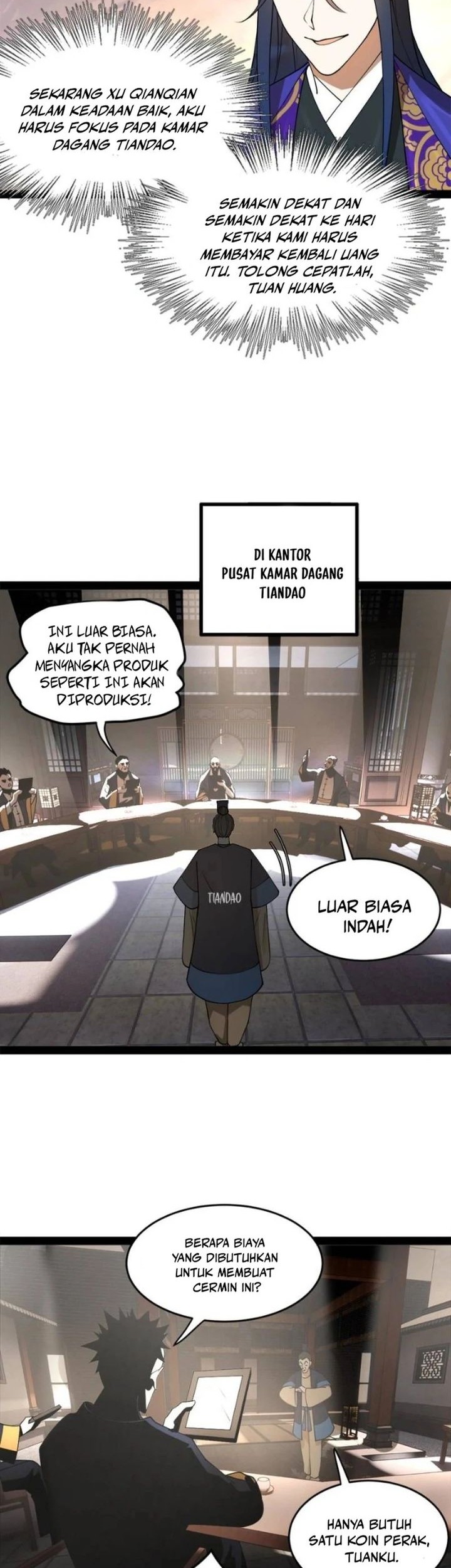 Survive As The Hero’s Husband Chapter 128 Gambar 8