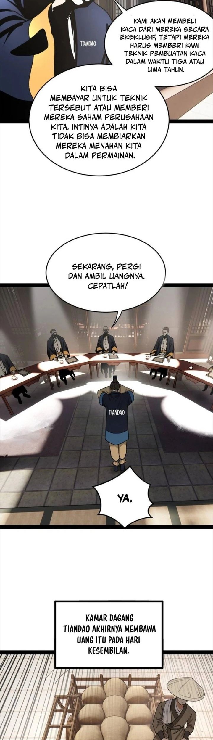 Survive As The Hero’s Husband Chapter 128 Gambar 14