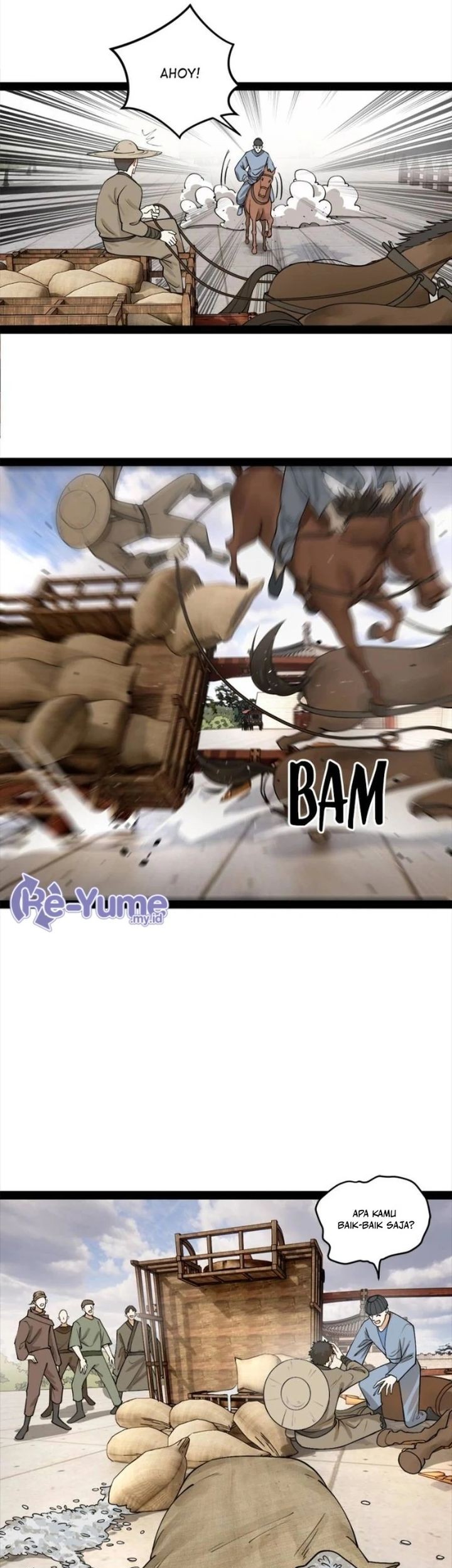 Survive As The Hero’s Husband Chapter 128 Gambar 16